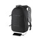 Zaino porta pc e 3 tasche frontali colore grigio