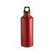 Borraccia 500 ml metallizzata opaca colore rosso