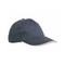 Cappellino in cotone pesante 6 pannelli  colore blu