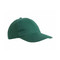 Cappellino in cotone pesante Sammy colore verde