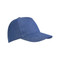 Cappellino in cotone pesante effetto jeans colore jeans