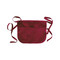 Grembiule corto 3 tasche colore bordeaux