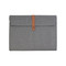 Cartella congresso e tech organizer melange colore grigio