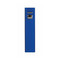 Power bank in alluminio 2600mAh colore royal