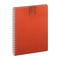 Agenda 2025 settimanale con spirale 17X24 arancio