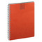 Agenda 2027 settimanale con spirale 17X24 arancio