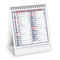 Calendario da tavolo tall table 2026
