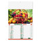 Calendario illustrato fruttivendolo frutta e verdura 2025