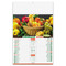 Calendario illustrato fruttivendolo frutta e verdura 2026
