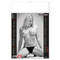 Calendario illustrato nudo black & white 2025