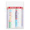 Calendario olandese multicolor tris 2026