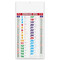Calendario olandese shaded multicolor 2026