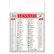 Calendario olandese trimensile 2026
