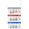 Calendario trittico 3 spirali 2026