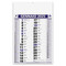 Calendario olandese classic notes 2025 blu