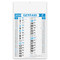 Calendario olandese gigante 2026 blu