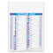 Calendario olandese medio 2025 blu