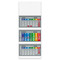 Calendario trittico 3 spirali color 2025