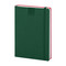 Agenda bi-giornaliera flessibile Calamus verde