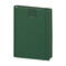 Agenda giornaliera termovirante 15x21 con elastico verde