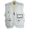 Gilet multitasche con piping reflex Pocket Payper