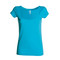 T-shirt donna manica corta, scollo ampio squadrato Florida Payper