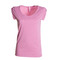 T-shirt donna manica corta alta qualità Underground Lady Vintage MelangePayper