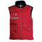 Gilet in nylon bicolore con tasche Falcon Payper