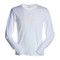 t-shirt uomo manica lunga slubby jersey bianco Passenger Payper