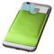 Porta carte di credito RFID da smartphone - colore Lime