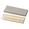 Set pastelli 4 pezzi - colore Naturale