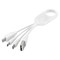 Cavo di ricarica USB 4 in 1 con tipo-C  - colore Bianco