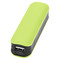 Powerbank 2000mAh Edge - colore Verde Lime/Nero