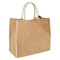 Shopper in juta - colore Naturale/Bianco