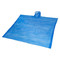 Poncho monouso con pouch - colore Blu Royal