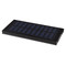 Caricabatterie portatile solare 8.000 mAh Stellar - colore Nero