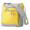 Borsa termica con tracolla e tasca frontale colore giallo IT3101-08