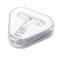 Auricolare in astuccio di PS colore bianco MO8149-06