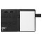 Porta blocco A4 con powerbank 4000 mAh colore nero MO9232-03