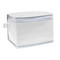 Borsa frigo 6 lattine con interno in alluminio colore bianco MO7883-06