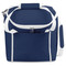 Borsa frigo in poliestere e bordi in contrasto colore blu MO8772-04