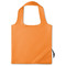 Borsa pieghevole con coulisse colore arancio MO9003-10