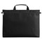 Borsa portadocumenti con chiusura a zip colore nero MO8346-03