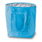 Borsa termica con interno in alluminio colore celeste MO7214-66
