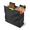 Shopper con manici in legno colore nero KC1502-03