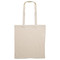 Shopper in cotone con manici lunghi colore beige MO9267-13