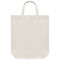 Shopper richiudibile in cotone colore bianco MO9283-06