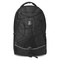 Zaino avventura con tasche a rete sui lati colore nero MO7558-03