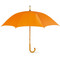 Ombrello da 23 pollici con manico in legno colore arancio KC5132-10
