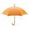 Ombrello in poliestere con apertura automatica colore arancio KC5131-10